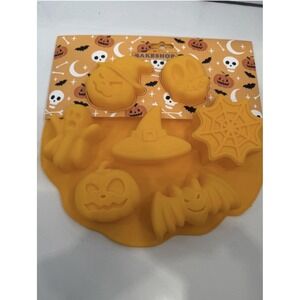 HALLOWEEN Silicone Cake Mold 7 Different Halloween Molds by The Bakeshop NEW